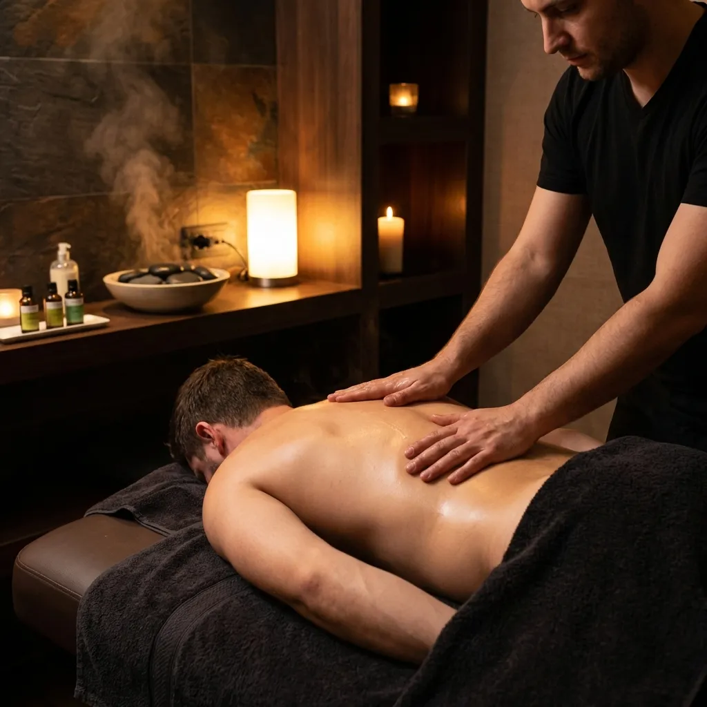 تدليك سويدي