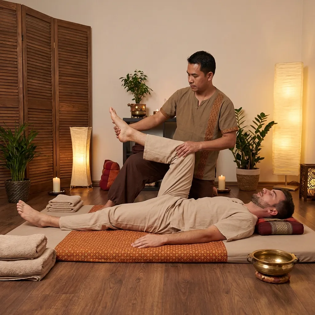 تدليك تايلندي